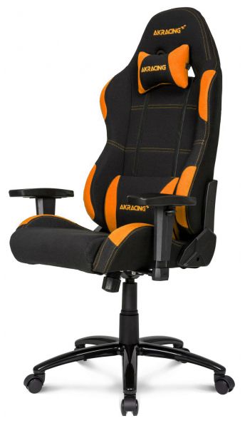 AKRacing K701A 1 Black Orange