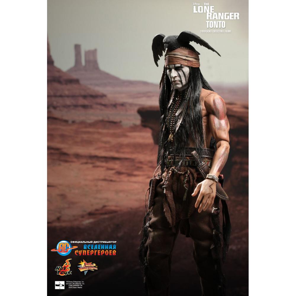 Экшн фигурка Hot Toys The Lone Ranger - Tonto (Одинокий рейнджер – Тонто)  HTS-1116 - купить Коллекционные фигурки hot-toys в Киеве и Украине, цена на  Коллекционные фигурки в интернет магазине funduk.ua