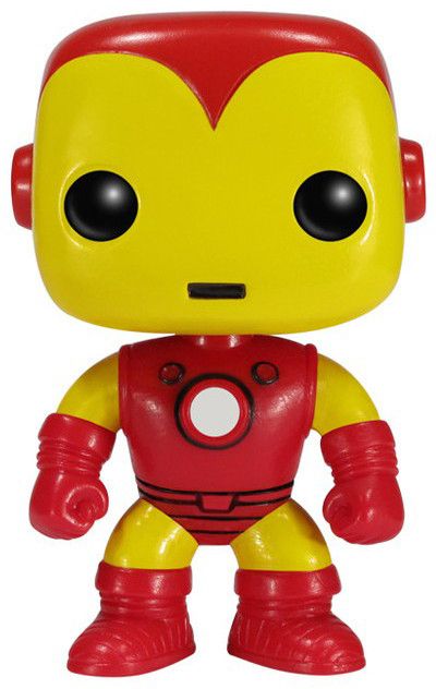 Iron man funko hot sale pop 04