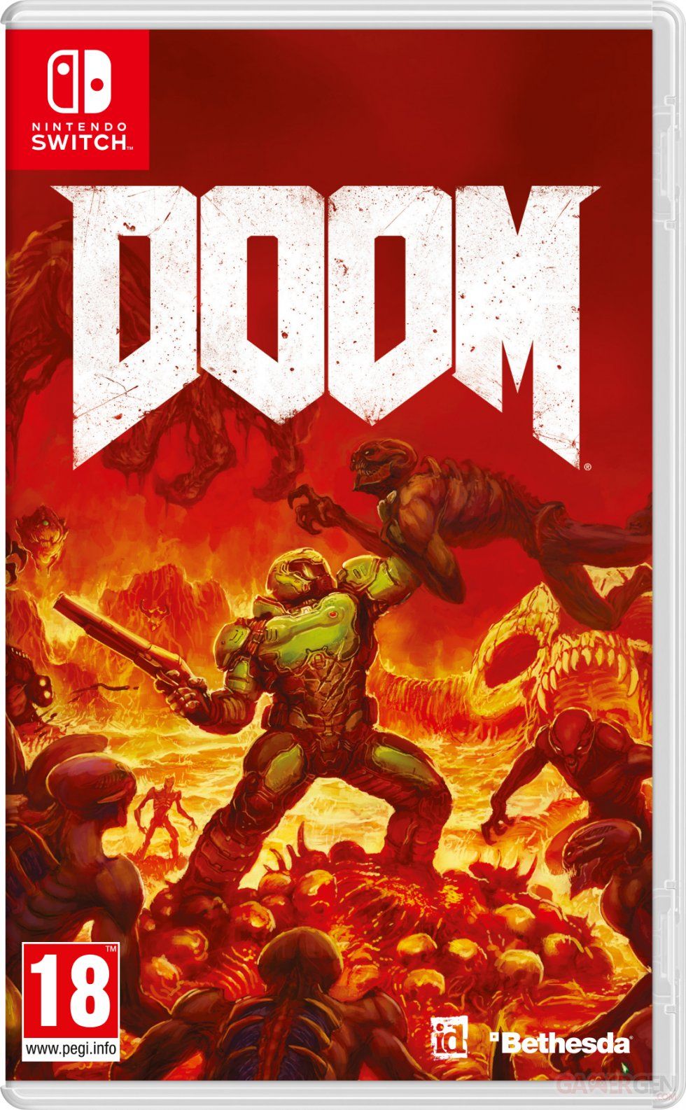 DOOM Nintendo Switch DOOMNSWCH - купить Игры для консолей nintendo в Киеве  и Украине, цена на Игры для консолей в интернет магазине funduk.ua