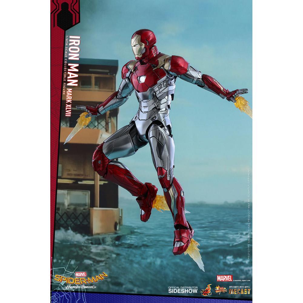 Экшн фигурка Марвел Железный человек Hot Toys Marvel: Iron Man - Mark XLVII  (Железный человек Марк 47) HTS-3329 - купить Коллекционные фигурки hot-toys  в Киеве и Украине, цена на Коллекционные фигурки в