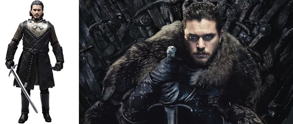 McFarlane Game of Thrones - Jon Snow