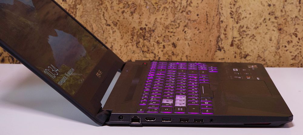Ноутбук Asus Tuf Gaming Fx505 Цена