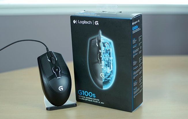 Игровая классика. Обзор мыши Logitech G500