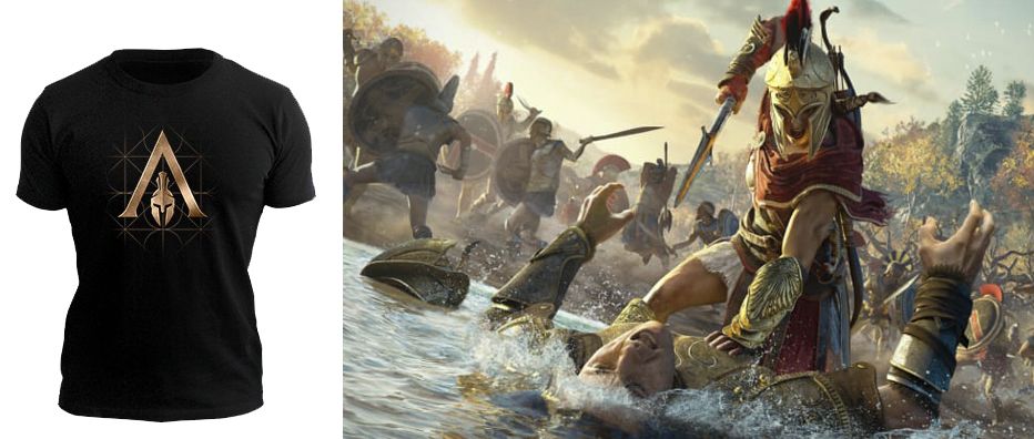Assassin's Creed T-Shirt - Crest Odyssey.jpg