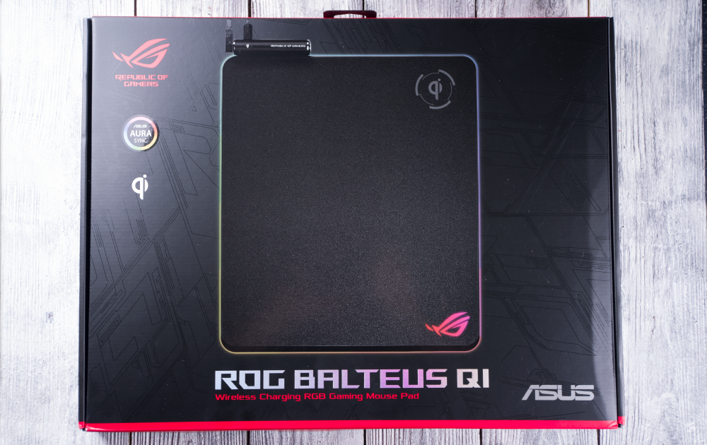 Asus rog balteus qi обзор