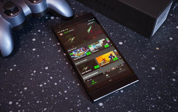 Razer Phone 2 Fortnite Fps - 609 x 384 jpeg 40kB